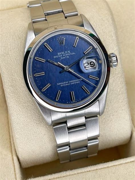 rolex oyster date perpetual automatic 1500 1970 1979|rolex oyster perpetual 1970 value.